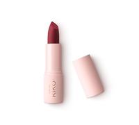 KIKO Milano Kind By Kiko Soft Matte Lipstick - Teinte 04 Scarlet Earth | Rouge à Lèvres | Couleur Intense | Crémeux | Confort Prolongé