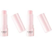 KIKO Milano Kissable Smoothing Lip Scrub, Gommage Lissant Pour Les Lèvres (Lot de 2)