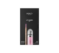 KIKO Milano Lip Combo Set 02, Kit Lèvres : Brillant À Lèvres Hydratant Et Crayon À Lèvres Assorti
