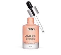KIKO Milano Liquid Skin Second Skin Foundation 03 | Fond de Teint Fluide Effet Seconde Peau