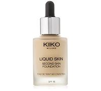 KIKO Milano Liquid Skin Second Skin Foundation 04 | Fond de Teint Fluide Effet Seconde Peau