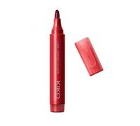 KIKO Milano Long Lasting Colour Lip Marker - Teinte 105 True Red | Sans Transfert | Effet Tatouage Naturel | Tenue 10 Heures | Intensité Modulable