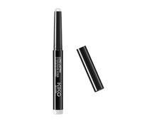 KIKO Milano Long Lasting Eyeshadow Stick - Teinte 01 Holo White | Format Stick | Crémeux | Huile d’Argan | Tenue 24 Heures | Sans Transfert