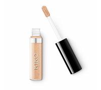 KIKO Milano Long Lasting Liquid Eyeshadow - Teinte 03 Perfect Gold | Fard à Paupières Liquide | Longue Tenue | Couleur Intense | Séchage Rapide