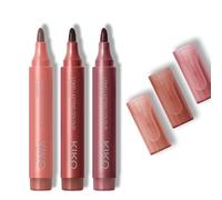 KIKO Milano Long Wear Lip Markers Set | No Transfer, Natural Tattoo Effect | Shades 107, 109, 111