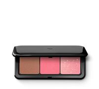 KIKO Milano Multi Finish Trio Blush & Bronzer Palette - Teinte 03 Pink | Mat et Métallisé | Estompable
