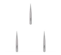 KIKO Milano Pointed Tweezers | Pince À Épiler Professionnelle À Bout Pointu Pour Les Sourcils (Lot de 3)