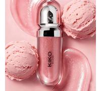 KIKO Milano Poudre longue tenue, contrôle du sébum, effet léger, pour application humide ou sèche, gloss à lèvres 3D Hydra, brillance intense, fard à paupières KIKO, maquillage de beauté, cadeau.