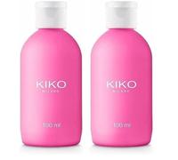 KIKO Milano Reusable Bottle - 100 Ml | Flacon Vide Format Voyage 100 Ml (Lot de 2)