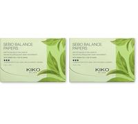 KIKO Milano Sebo Balance Papers | Lingettes Matifiantes (Lot de 2)