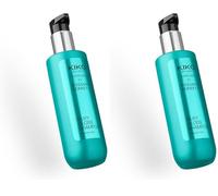 KIKO Milano Silky Gloss Shampoo, Shampoing Pour Cheveux Lisses Et Doux Avec Effet Démêlant (Lot de 2)