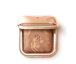 KIKO Milano Silky Glow Baked Bronzer - Teinte 02 Terracotta | Poudre Bronzante Cuite | Texture Soyeuse | Effet Bonne Mine | Acide Hyaluronique | Huile de Jojoba