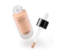 KIKO Milano Skin Lover Intense Serum Foundation - Teinte 4WG Warm Gold | Fond de Teint Sérum | Hydratant | Longue Tenue | Fini Naturel