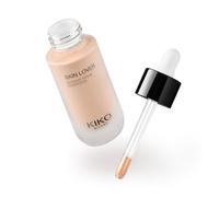 KIKO Milano Skin Lover Intensive Serum Foundation 1.5WN, Fond De Teint Sérum Hydratant Longue Tenue