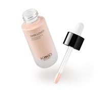 KIKO Milano Skin Lover Intensive Serum Foundation 1CR, Fond De Teint Sérum Hydratant Longue Tenue