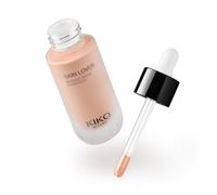 KIKO Milano Skin Lover Intensive Serum Foundation 3NR, Fond De Teint Sérum Hydratant Longue Tenue