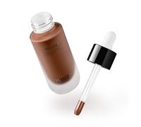 KIKO Milano Skin Lover Intensive Serum Foundation 9NG, Fond De Teint Sérum Hydratant Longue Tenue