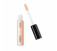 KIKO Milano Skin Tone Concealer - Teinte 03 Light Beige | Fluide | Fini Naturel | Couvrance Moyenne | Applicateur Rotatif