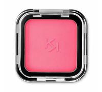 KIKO Milano Smart Blush - Teinte 04 Bright Pink | Blush en Poudre | Couleur Modulable | Estompable | Fini Naturel