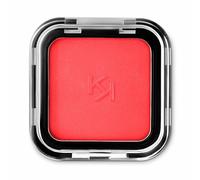 KIKO Milano Smart Blush - Teinte 08 Bright Red | Blush en Poudre | Couleur Modulable | Estompable | Fini Naturel