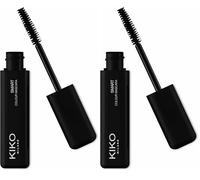 KIKO Milano Smart Colour Mascara - 09, Mascara Coloré À Effet Volume Panoramique (Lot de 2)