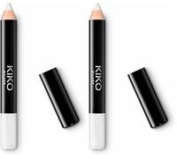 KIKO Milano Smart Fusion Creamy Lip Crayon 01 | Crayon On The Go (Lot de 2)
