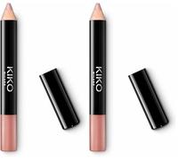 KIKO Milano Smart Fusion Creamy Lip Crayon 02 | Crayon On The Go (Lot de 2)