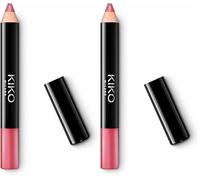 KIKO Milano Smart Fusion Creamy Lip Crayon 05 | Crayon On The Go (Lot de 2)