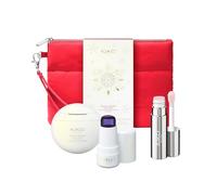 KIKO Milano Snow-Kissed Holiday Mountain Mates Skincare Gift Set, Coffret Cadeau Soins De La Peau : Crème Pour Les Mains, Stick Pour Le Visage Spf 50 Et Masque Pour Les Lèvres