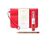 KIKO Milano Snow-Kissed Holiday My Perfect Combo Lips Gift Set-03, Coffret Cadeau Maquillage Des Lèvres : Unlimited Double Touch Et Crayon À Lèvres