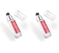 KIKO Milano Spiral Shine Hair Biphasic Definer Spray, Spray Bifasico Per Ricci Definiti Ed Elastici Fino A 72H (Lot de 2)