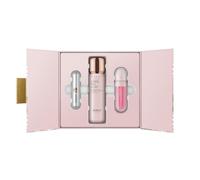 KIKO Milano Threads Of Time Hydra Glow Skincare Kit, Coffret Cadeau Soins De La Peau : Crème Pour Le Visage, Huile Et Baume À Lèvres