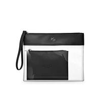KIKO Milano Transparent Beauty Case 001 | Trousse À Maquillage Transparente Avec Pochette Intérieure