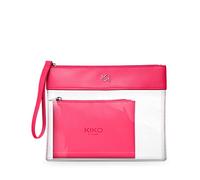 KIKO Milano Transparent Beauty Case 002 | Trousse À Maquillage Transparente Avec Pochette Intérieure