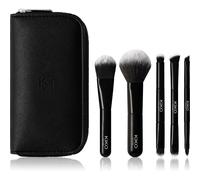 KIKO Milano Travel Brush Set, Pochette De Voyage Avec 5 Pinceaux Professionnels