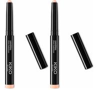 KIKO Milano Universal Stick Concealer 04, Correcteur Crémeux En Stick, Produit Longue Tenue, Jusqu’À 24 Heures (Lot de 2)