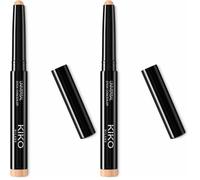 KIKO Milano Universal Stick Concealer 06, Correcteur Crémeux En Stick, Produit Longue Tenue, Jusqu’À 24 Heures (Lot de 2)