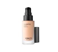 KIKO Milano Unlimited 24H Matte Foundation 3.5 WR, Fond De Teint Mat Fluide Longue Tenue Jusqu’À 24 Heures