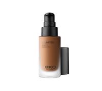 KIKO Milano Unlimited 24H Matte Foundation 9.5 WG, Fond De Teint Mat Fluide Longue Tenue Jusqu’À 24 Heures