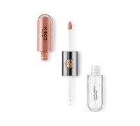 KIKO Milano Unlimited Double Touch 129 | Rouge À Lèvres Liquide En 2 Étapes, Fini Lumineux. Tenue Jusqu’À 12 Heures. Base Colorée Sans Transfert