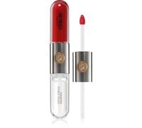 KIKO Milano Unlimited Double Touch rouge à lèvres liquide longue tenue teinte 108 Satin Currant Red 6 ml