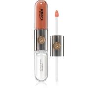 KIKO Milano Unlimited Double Touch 129 | Rouge À Lèvres Liquide En 2 Étapes, Fini Lumineux. Tenue Jusqu’À 12 Heures. Base Colorée Sans Transfert