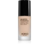 KIKO Milano Unlimited Foundation fond de teint liquide longue tenue effet mat teinte 1.5 Neutral 30 ml