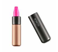 KIKO Milano Velvet Passion Matte Lipstick - Teinte 306 Fuchsia | Texture Crémeuse | Couleur Intense | Fini Mat Velouté | Définition Précise