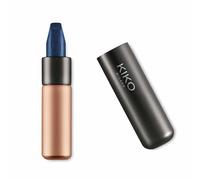 KIKO Milano Velvet Passion Matte Lipstick - Teinte 323 Imperial Blu | Texture Crémeuse | Couleur Intense | Fini Mat Velouté | Définition Précise