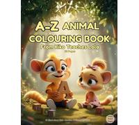 Kiko Teaches Lola the Alphabet: A Rhyming A-Z Animal Colouring Book for Children Ages 3-7