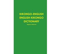 Kikongo ya L'Etat-English Dictionary