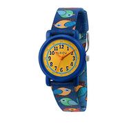 KIKOU Montre Enfant Cartoon en Tissu Bleu