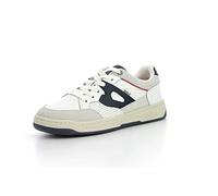 Kikouak Jr, Sneakers Basses Mixte, Blanc Marine, 38