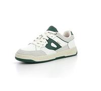 Kikouak Jr, Sneakers Basses Mixte, Blanc Vert, 37